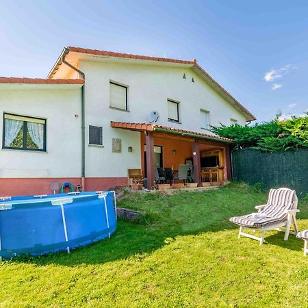 Casa Esteribar, Espacioso Alojamiento Con Jardin Y Barbacoa Proxima A Pamplona Villa Larrasoana Exterior foto