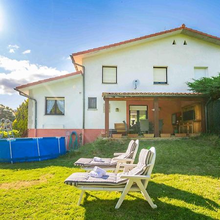 Casa Esteribar, Espacioso Alojamiento Con Jardin Y Barbacoa Proxima A Pamplona Villa Larrasoana Exterior foto