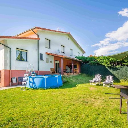 Casa Esteribar, Espacioso Alojamiento Con Jardin Y Barbacoa Proxima A Pamplona Villa Larrasoana Exterior foto